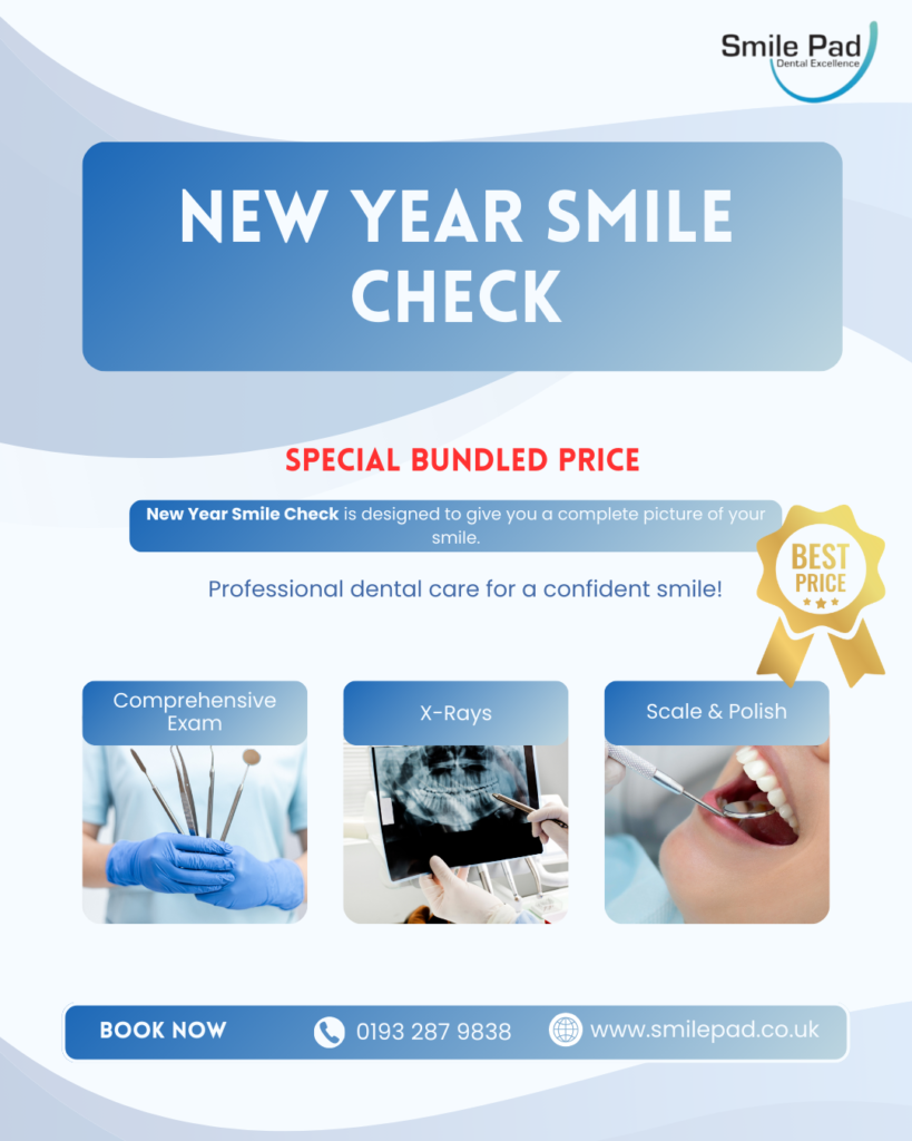 New Year Smile Check