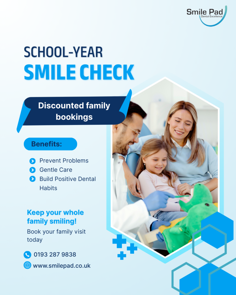 School-Year Smile Check